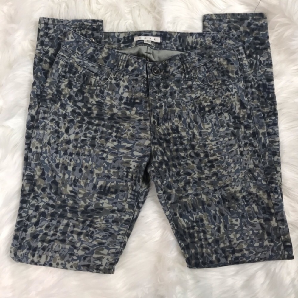 CAbi Modern Camo Skinny Jeggings
